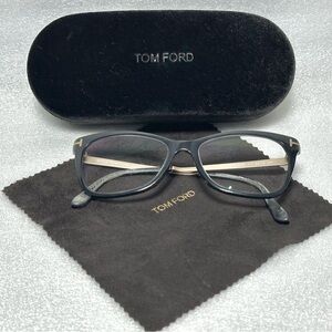 TOM FORD TF5353-001-52 Eyeglasses Frame Size 52mm 15mm 140mm BLACK
